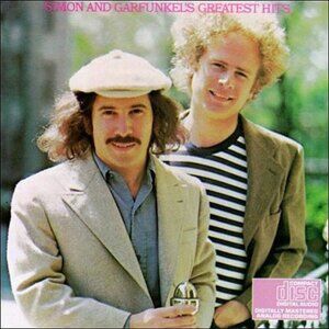 Simon Garfunkel Greatest Hits Compilation 1972 CD